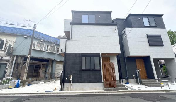 横浜市港南区芹が谷１丁目 戸建 (現況)外観写真