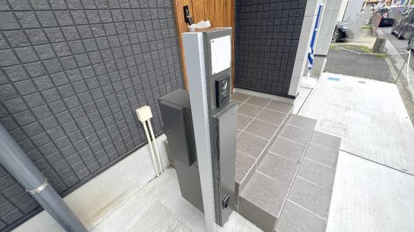 横浜市港南区芹が谷１丁目 戸建 防犯設備(専用部)