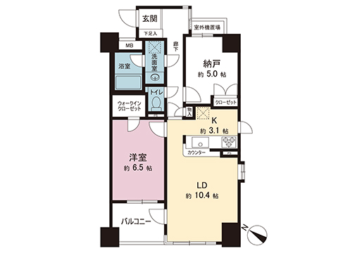 中古マンション 立川市高松町３丁目 JR中央線立川駅 5,680万円