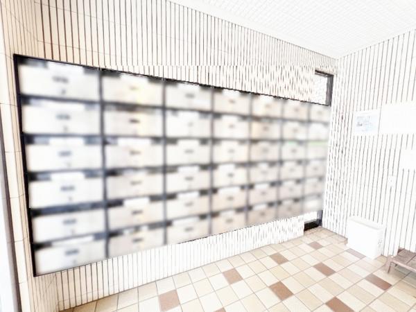 日神パレス立川第2 郵便受け
