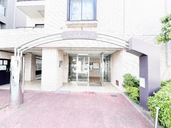 日神パレス立川第2 エントランス（外）