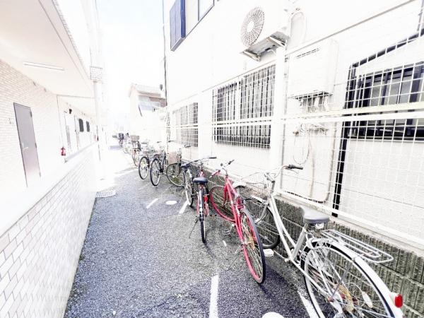 日神パレス立川第2 駐輪場