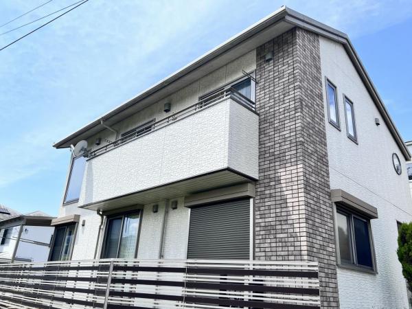 あきる野市舘谷 中古戸建 バルコニー