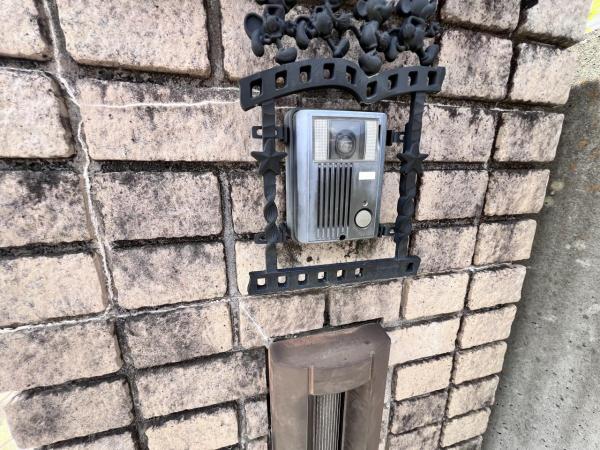 あきる野市舘谷 中古戸建 TVモニター付きインターフォン