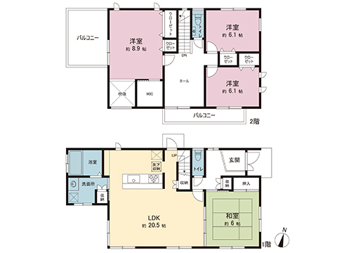 中古戸建 あきる野市舘谷 JR五日市線武蔵五日市駅 3,680万円