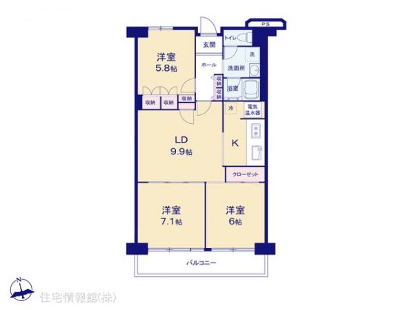 中古マンション 神奈川県厚木市中依知85-1 小田急線本厚木駅 1,420万円