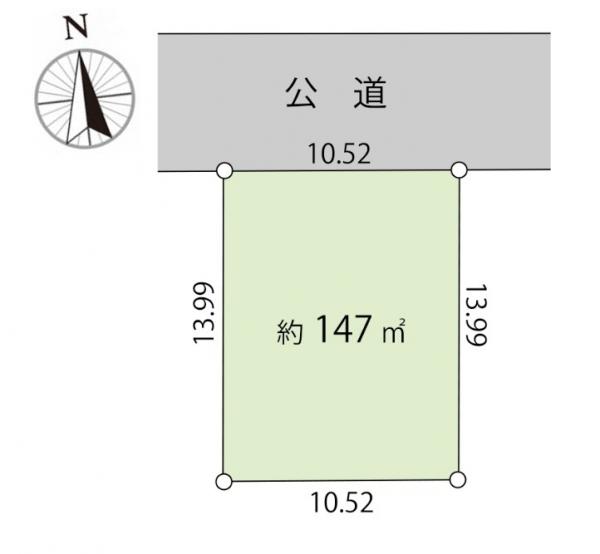 土地 あきる野市引田 JR五日市線武蔵引田駅 2,585万円