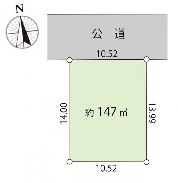 土地 あきる野市引田 JR五日市線武蔵引田駅 2,585万円
