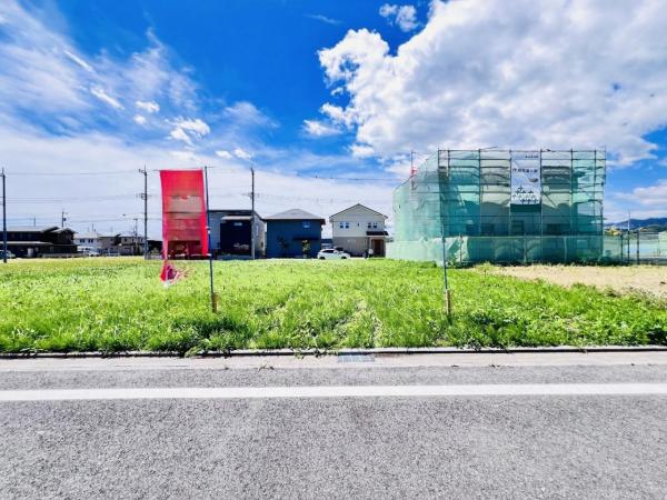 あきる野市引田 土地 現地土地写真