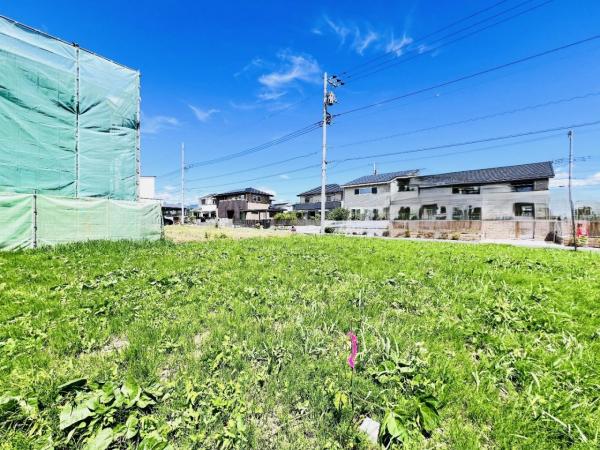 あきる野市引田 土地 現地土地写真