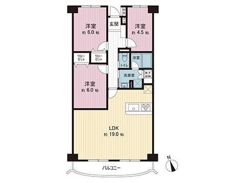 中古マンション 横須賀市グリーンハイツ 京急久里浜線京急長沢駅 2,480万円