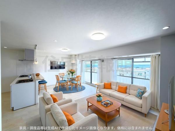 中古マンション 横須賀市グリーンハイツ 京急久里浜線京急長沢駅 2,280万円