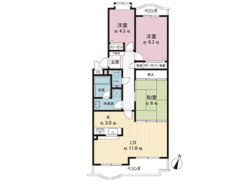 中古マンション 横須賀市野比３丁目 京急久里浜線ＹＲＰ野比駅 1,980万円