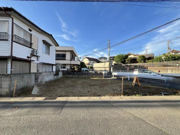 市川市柏井町２丁目 土地 現地土地写真