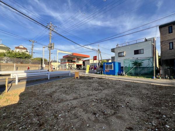 市川市柏井町２丁目 土地 現地土地写真