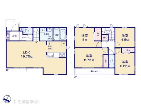 新築戸建 東京都小金井市前原町４丁目7 JR中央線武蔵小金井駅 5,990万円