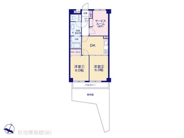 中古マンション 神奈川県横浜市栄区小菅ケ谷２丁目29-24 JR根岸線本郷台駅 1,880万円