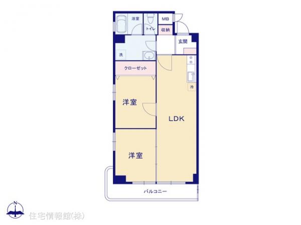 中古マンション 埼玉県川口市上青木西１丁目3-27 JR京浜東北線西川口駅 1,770万円