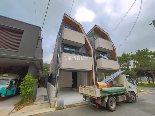 新築戸建 千葉県市川市富浜３丁目11-3 東西線妙典駅 6,280万円