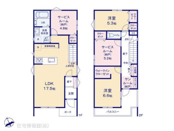 新築戸建 千葉県柏市しいの木台４丁目40 京成松戸線五香駅 3,690万円