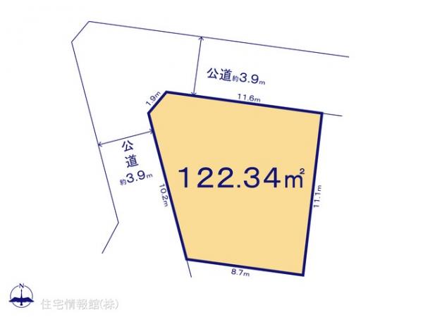 土地 千葉県千葉市稲毛区小中台町5-8 JR総武本線稲毛駅 3,380万円