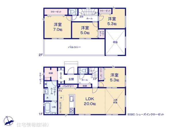 新築戸建 神奈川県横浜市栄区庄戸１丁目1216-185 JR根岸線港南台駅 5,690万円