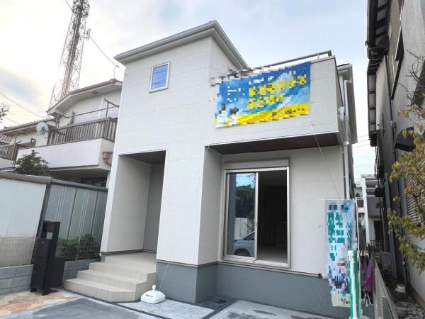 新築戸建 埼玉県越谷市七左町６丁目 東武伊勢崎線新越谷駅 3,380万円