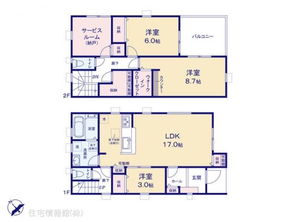 新築戸建 埼玉県越谷市七左町６丁目28-6 東武伊勢崎線新越谷駅 3,780万円