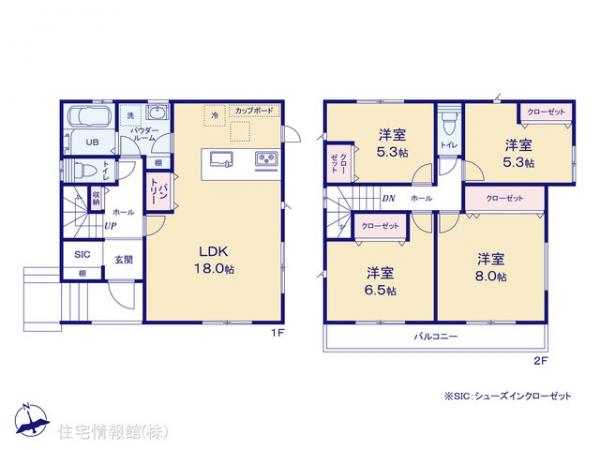 新築戸建 神奈川県横浜市旭区南本宿町85-16 相鉄本線二俣川駅 6,290万円