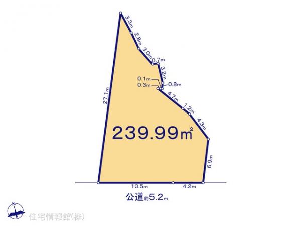 土地 千葉県木更津市文京６丁目1-25 JR内房線木更津駅 2,480万円
