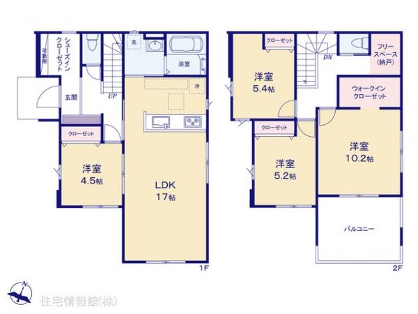 新築戸建 千葉県船橋市馬込町930-18 東武野田線馬込沢駅 4,498万円