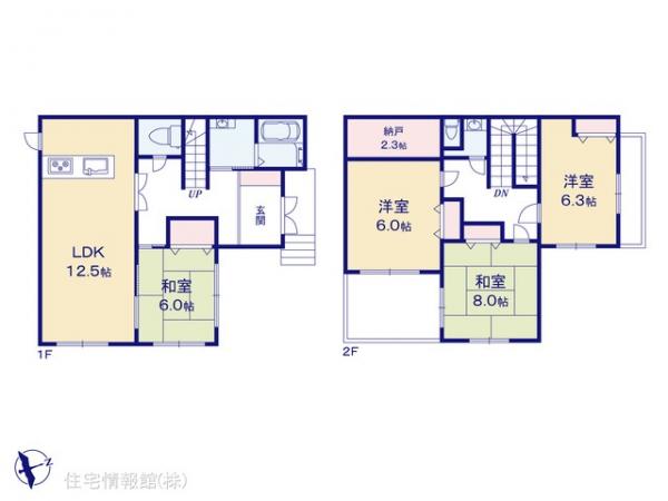 中古戸建 神奈川県横須賀市吉井４丁目21-7 京急本線浦賀駅 2,980万円