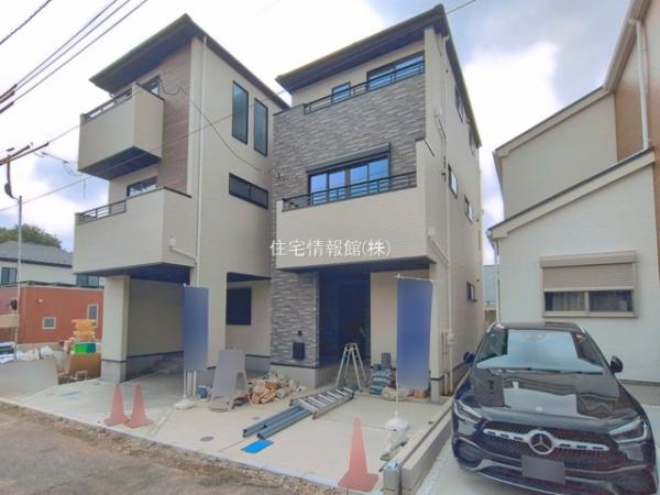 新築戸建 埼玉県さいたま市南区神明２丁目4-12 JR京浜東北線南浦和駅 6,699万円