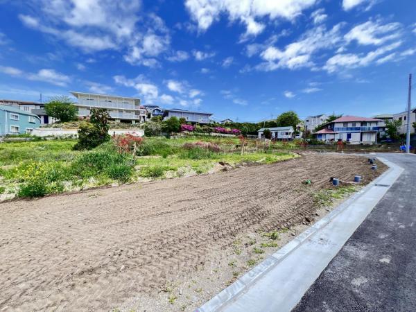 横須賀市野比３丁目 土地 現地土地写真