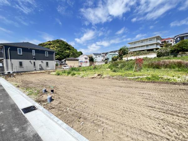 横須賀市野比３丁目 土地 現地土地写真