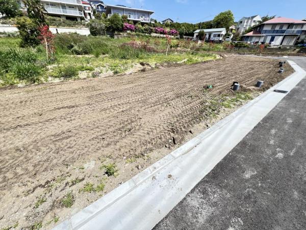 横須賀市野比３丁目 土地 現地土地写真