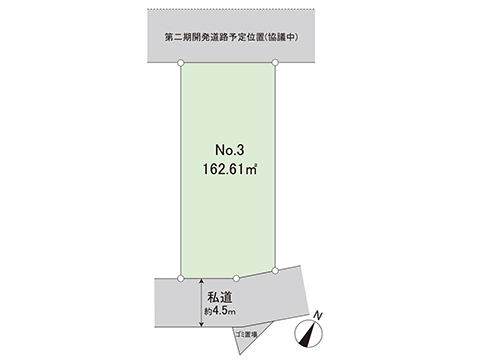 土地 横須賀市野比３丁目 京急久里浜線ＹＲＰ野比駅 3,080万円