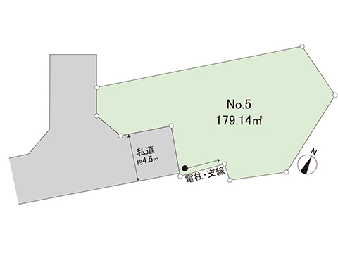 土地 横須賀市野比３丁目 京急久里浜線ＹＲＰ野比駅 3,330万円