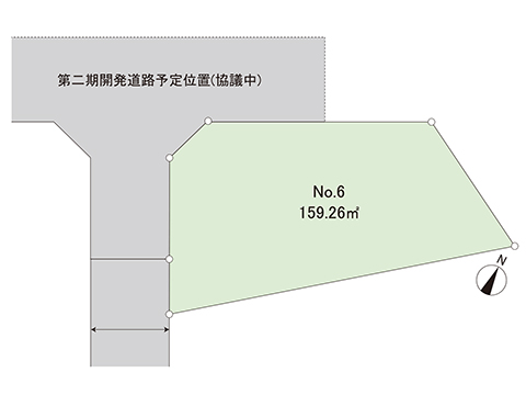 土地 横須賀市野比３丁目 京急久里浜線ＹＲＰ野比駅 3,280万円