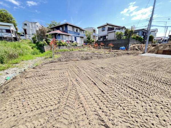 横須賀市野比３丁目 土地 現地土地写真