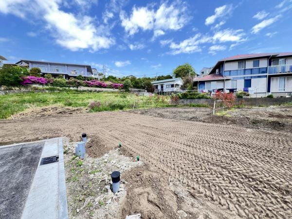 横須賀市野比３丁目 土地 現地土地写真