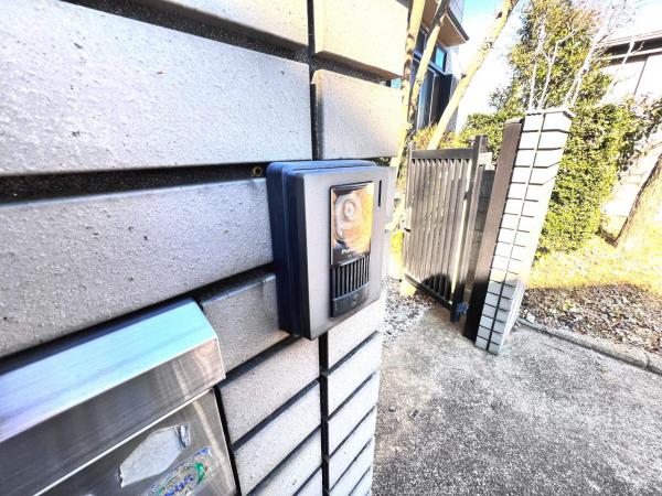 西多摩郡瑞穂町大字駒形富士山 中古戸建 TVモニター付きインターフォン