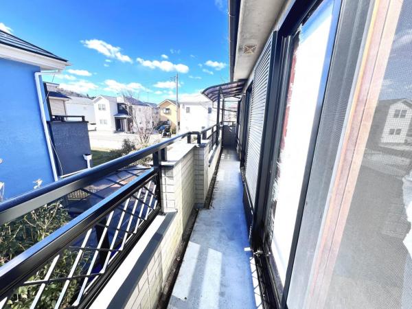 西多摩郡瑞穂町大字駒形富士山 中古戸建 バルコニー