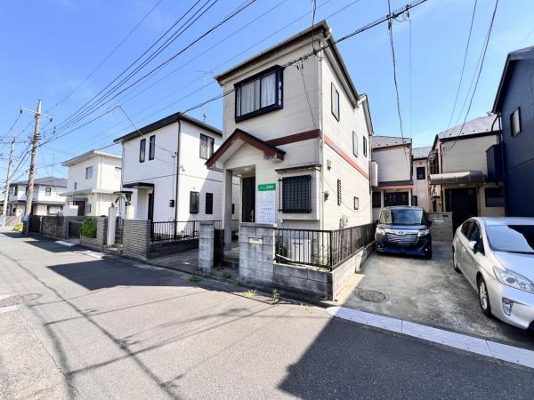 大和市深見 土地 現地土地写真
