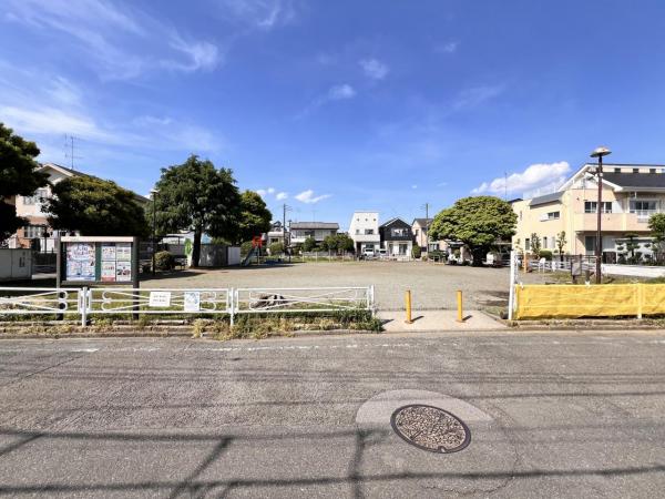 大和市深見 土地 前面道路含む現地写真