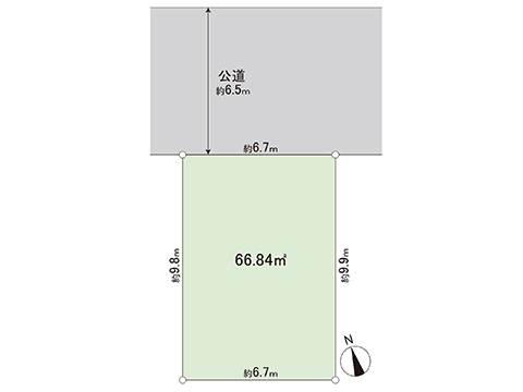 土地 大和市深見 相鉄本線瀬谷駅 2,080万円