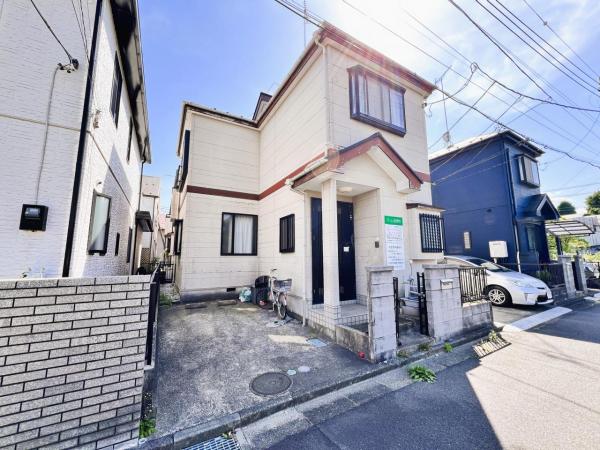 大和市深見 土地 現地土地写真