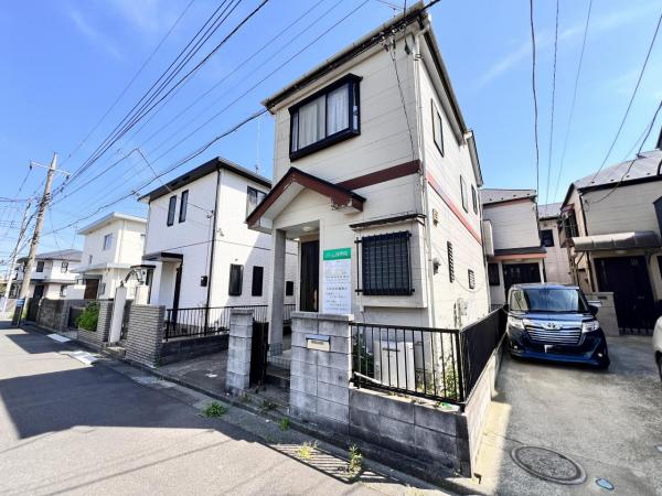 大和市深見 土地 前面道路含む現地写真