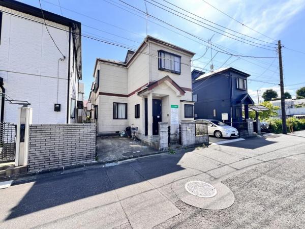大和市深見 土地 前面道路含む現地写真