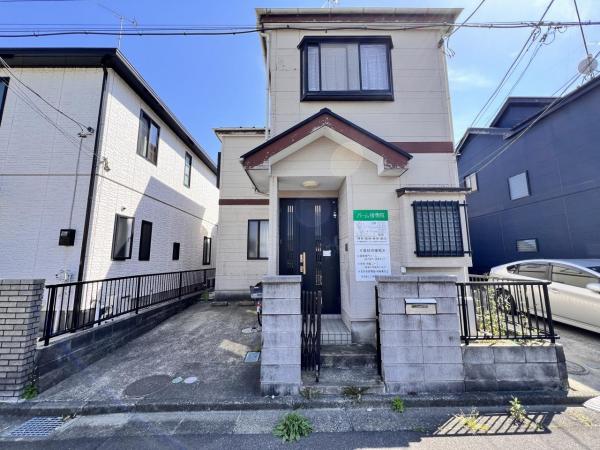 大和市深見 土地 現地土地写真